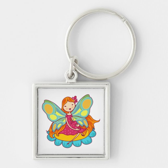 Garden Fairy Keychain (Front)