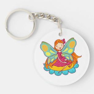 Garden Fairy Keychain