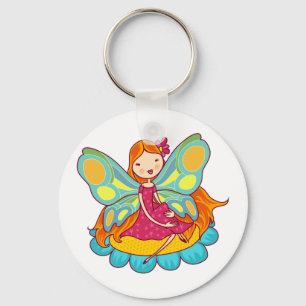 Garden Fairy Keychain