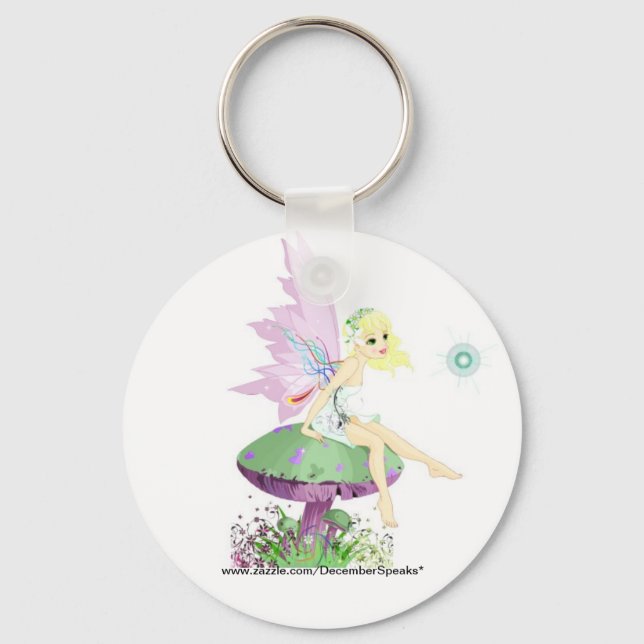 Garden fairy keychain (Front)