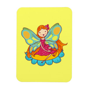 Garden Fairy Magnet