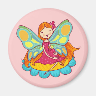 Garden Fairy Magnet