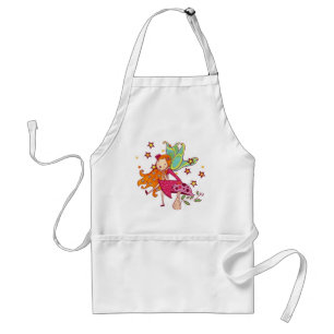 Garden Fairy on Mushroom Standard Apron