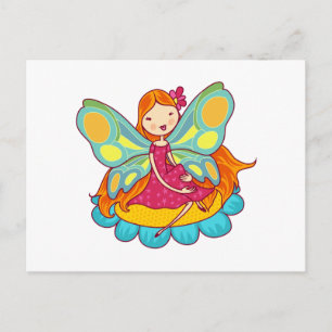 Garden Fairy Postcard