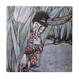 Garden Fairy Tile