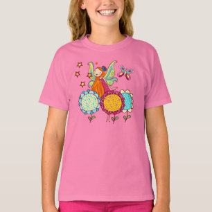 Garden Fairy With Flowers T-Shirt