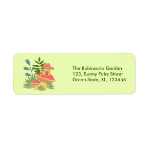 Garden Fairy with pet friends Birthday Party