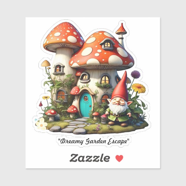 "Garden Fantasy Realm" (Sheet)