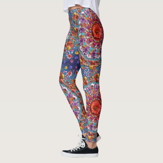 Garden Fizgig Leggings
