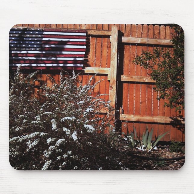 Garden Flag Mousepad (Front)