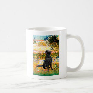 Garden - Flat Coated Retriever Coffee Mug