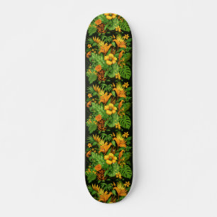 Garden Floral Flower Plant Green Nature Skateboard