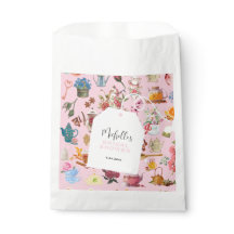 Garden Floral Pink Rustic Tea Party Bridal Shower