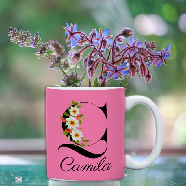 Garden floral pretty name Mug (Creator Uploaded)