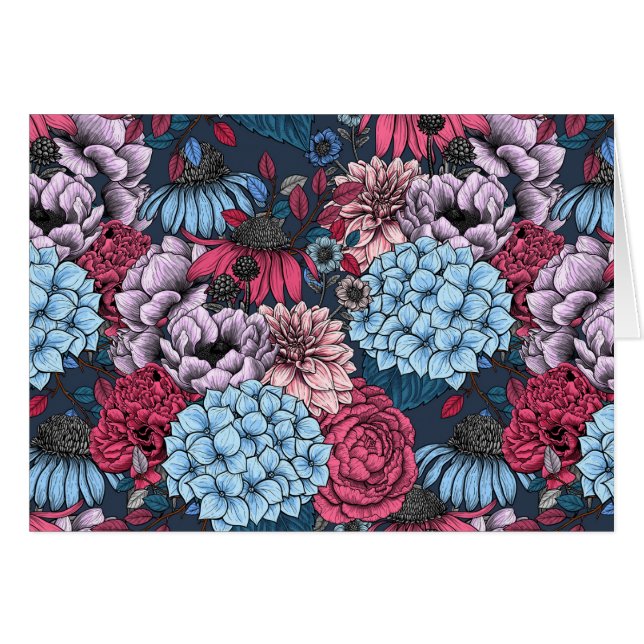 Garden florals (Front Horizontal)