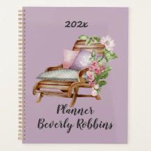 Garden Florals Personalized Planner