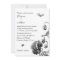 Garden Florals Wedding Invitation