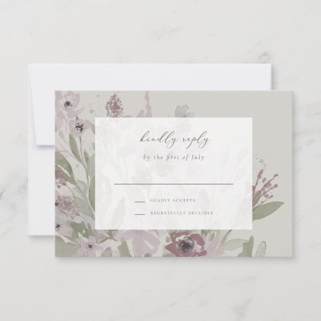 Garden Flourish Enclosure Card (Front)