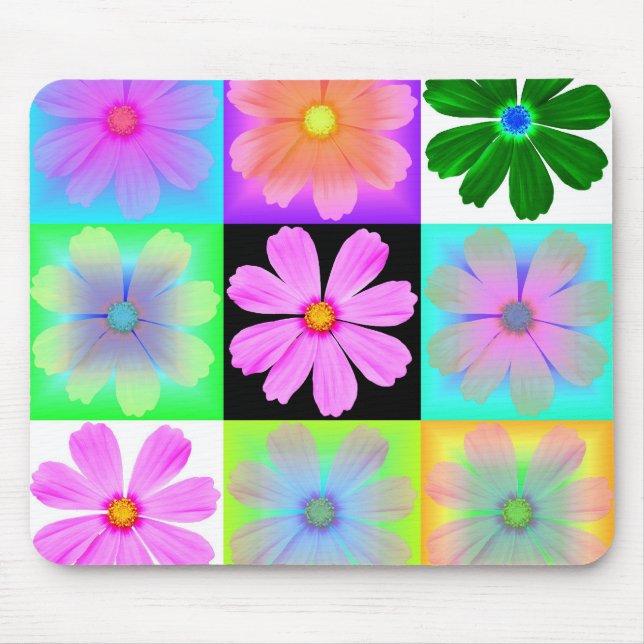 Garden Flower-9-mousepad Mouse Pad (Front)