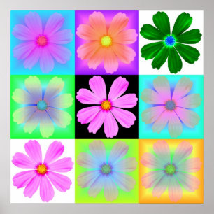 Garden Flower-9-poster Poster