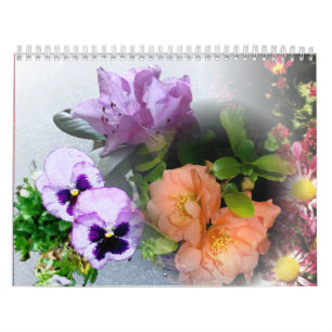 garden flowers calendar