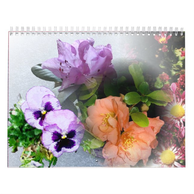 garden flowers calendar v21 (Cover)