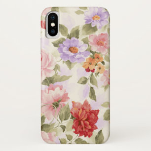 Garden Flowers iPhone X Case