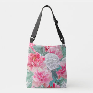 Garden Flowers Crossbody Bag