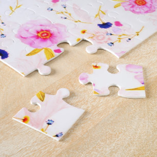 Garden Flowers Jigsaw Puzzle Spring