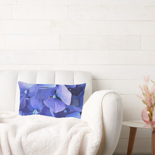 GARDEN FLOWERS LUMBAR PILLOW (Couch)