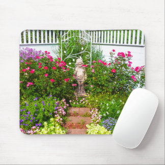 Garden Flowers Mouse Pad