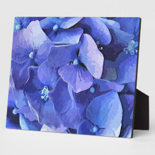 GARDEN FLOWERS PLAQUE