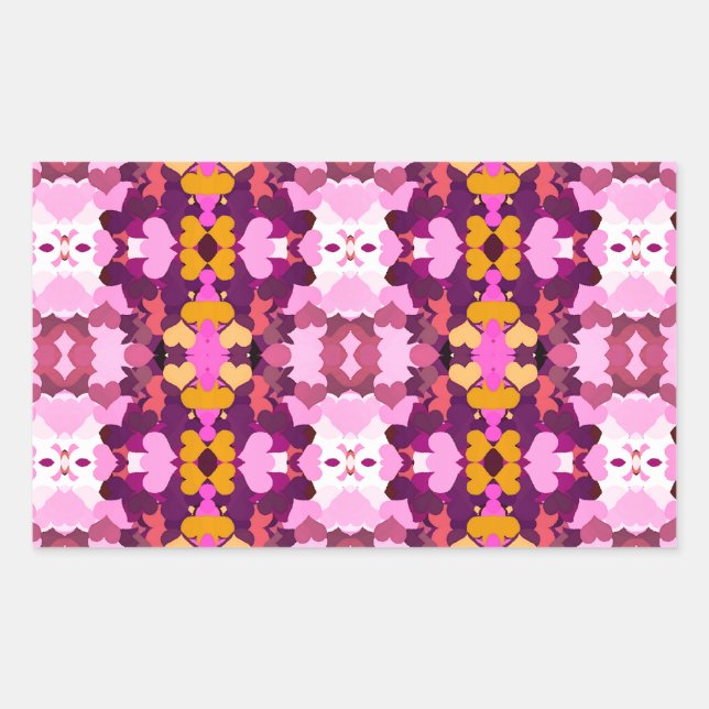 GARDEN FLOWERS STICKER (Front)