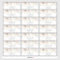 Garden Flowers Watercolor Guest Address