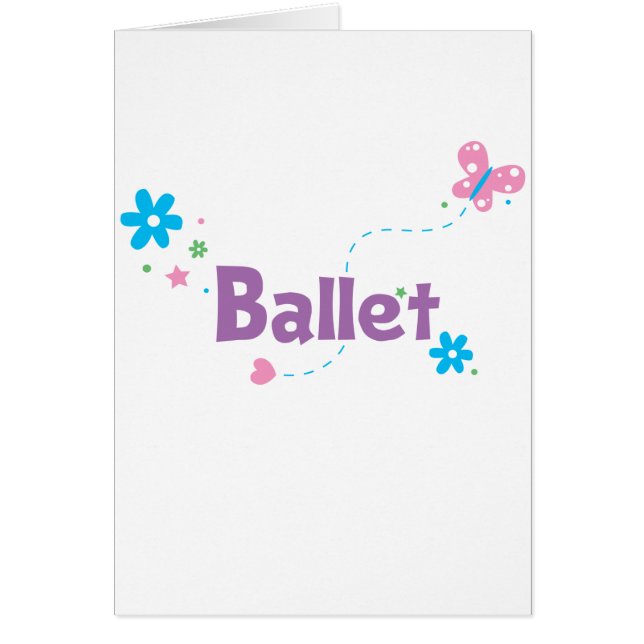 Garden Flutter Ballet (Front)
