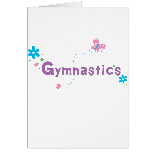 Garden Flutter Gymnastics (Front)
