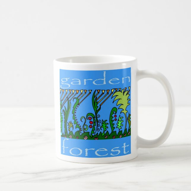 Garden Forest Mug (Right)