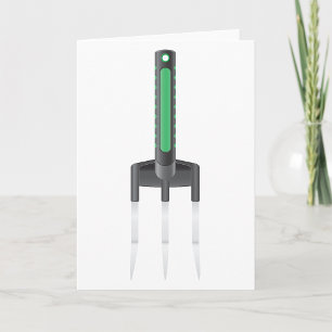 Garden Fork Greeting Cards