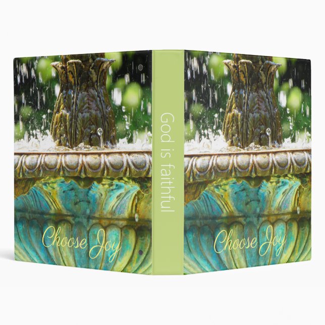 Garden Fountain Binder (Background)