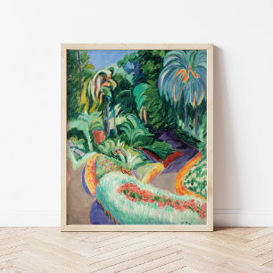 Garden   Francisco Iturrino Poster