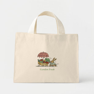 Garden Fresh Mini Tote Bag