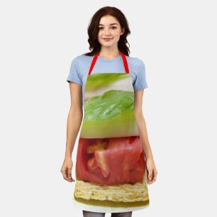 Garden Fresh Treat Apron