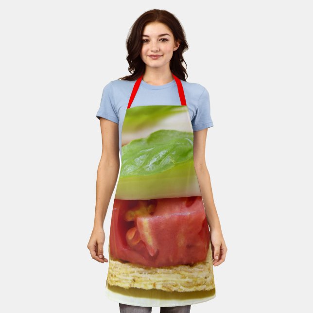 Garden Fresh Treat Apron (Worn)