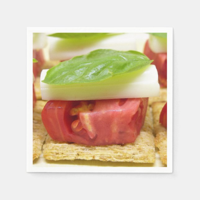 Garden Fresh Treat Napkin (Front)