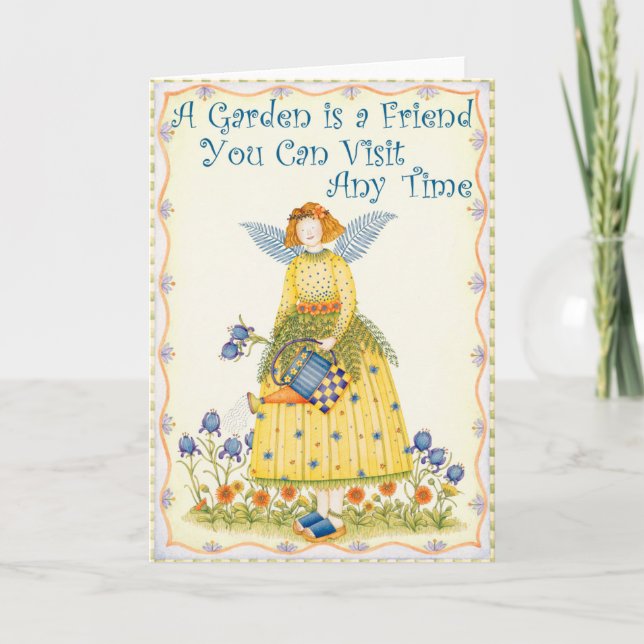 Garden Friend - Greeting Card (Front)