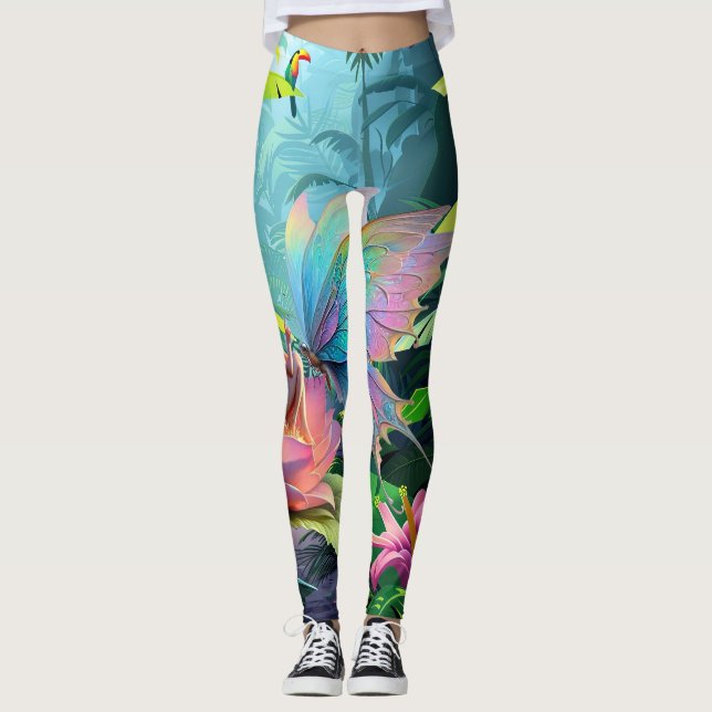 Garden Friends Leggings (Front)