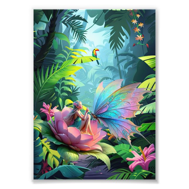 Garden Friends Photo Print (Front)