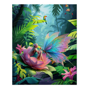 Garden Friends Poster