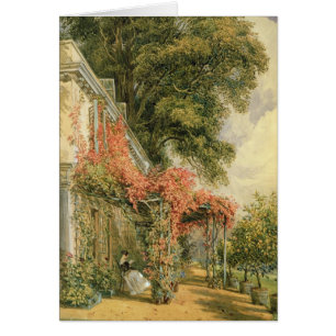 Garden Front of Mr. Robert Vernon's House