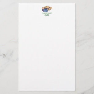 Garden Gal Stationery